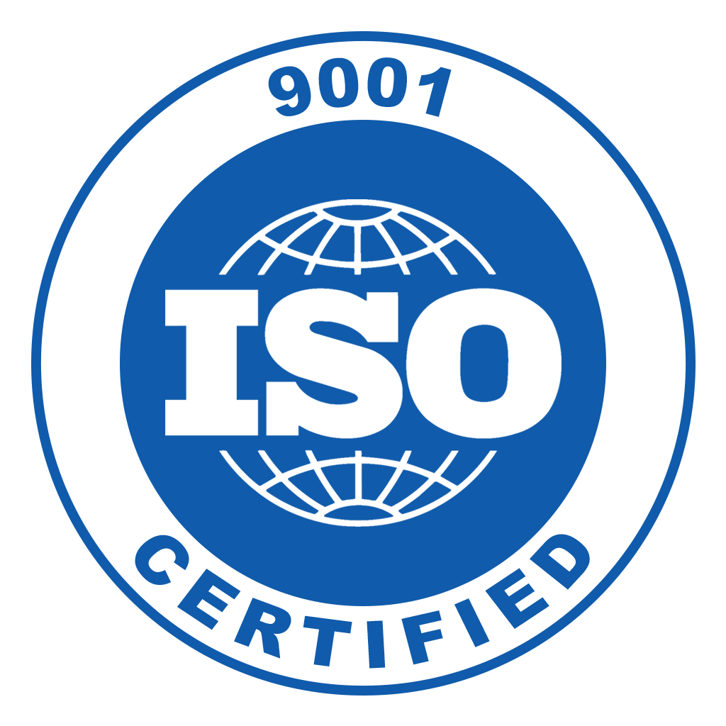 ISO 9001 Certification